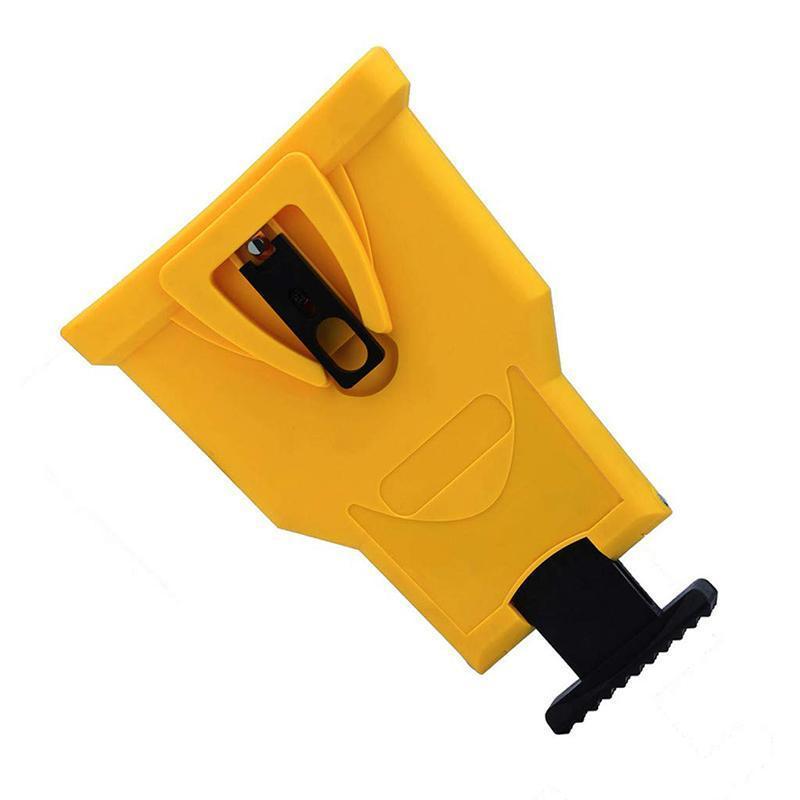 Universele Kettingzaagslijper Handgereedschap Metaal Nylon Geel Duurzaam Multifunctioneel Compact 21 cm | Sulvida