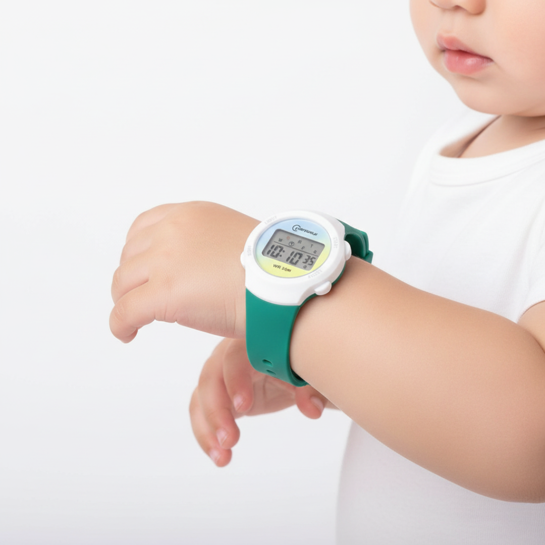 Digitaal Kinderhorloge met Alarm en Stopwatch Waterdicht Sport Horloge voor Kinderen Meisjes Jongens | Sulvida