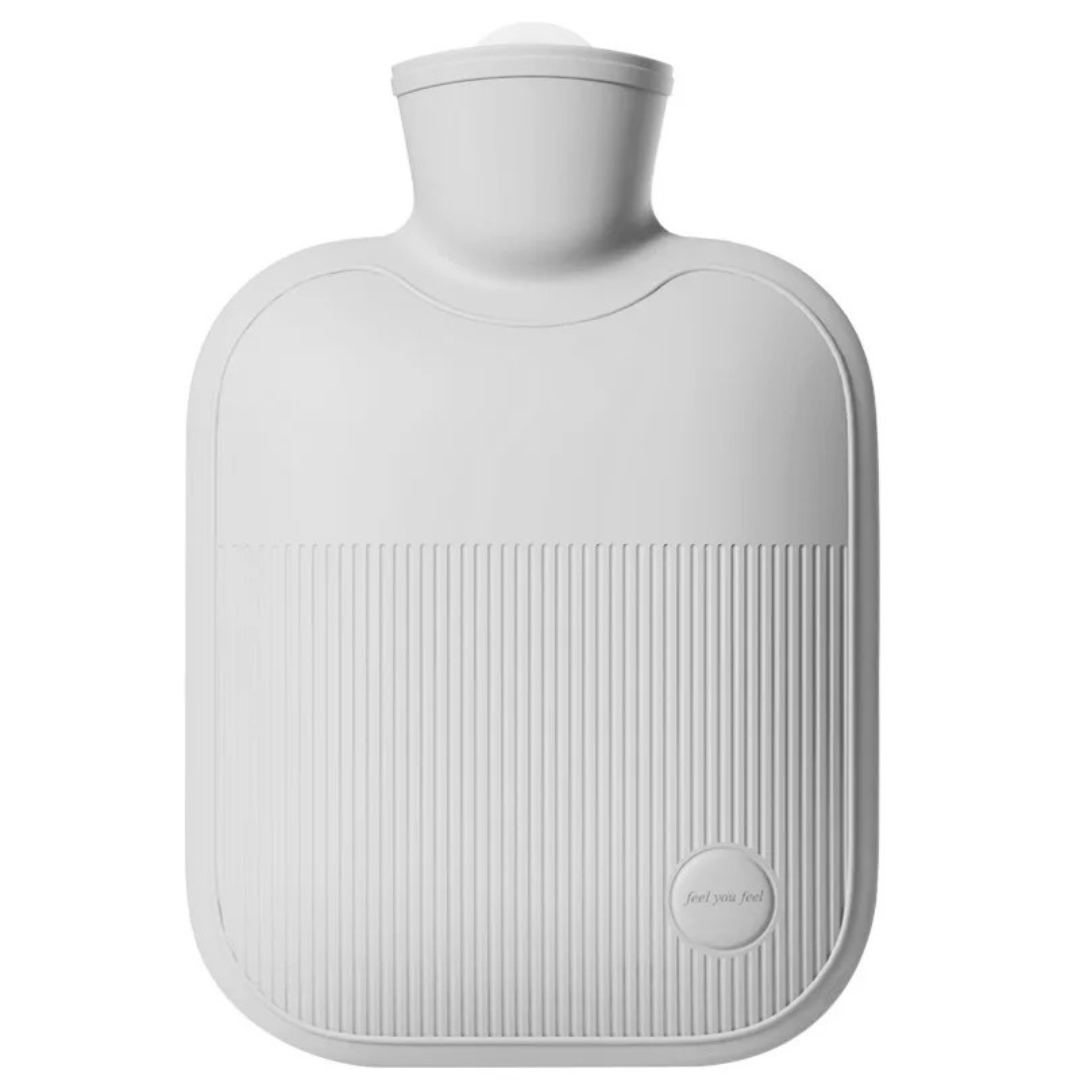 Warmwaterkruik XXL 2 liter veilig lek-proof PVC voor handen voeten bed koude winteravonden warmte comfort | Sulvida