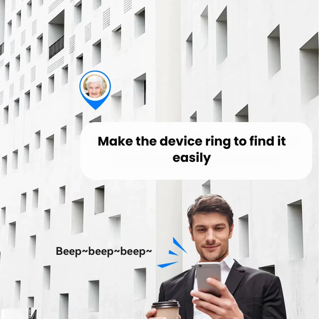 Positietracker voor Ouderen – Realtime GPS Locatie zonder Abonnement voor Veiligheid en Gemoedsrust Thuis | Sulvida