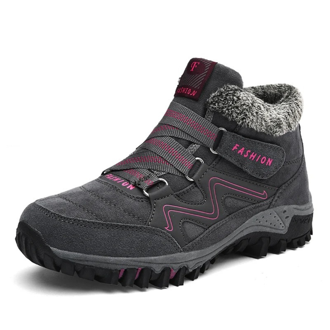 Gevoerde Winterlaarzen Dames met Anti-Slip Zool Warm Comfort Sneeuwstiefel Waterdicht voor Koude Winterdagen | Sulvida