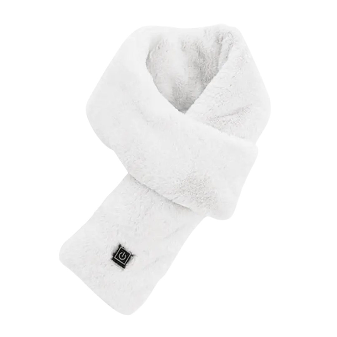 Verwarmde Halsdoek met USB-C Aansluiting 3 Temperatuurstanden Unisex Nekwarmer Sjaal voor Herfst Winter | Sulvida