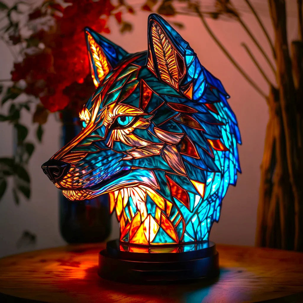 Decoratieve tafellamp met diersilhouet 15 cm warm design sculptuur verlichting woonkamer slaapkamer accent | Sulvida