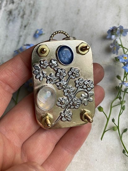 Petite presse à fleurs de poche faite à la main, herbier botanique souvenir pour sécher des fleurs sauvages, cadeau créatif | Sulvida