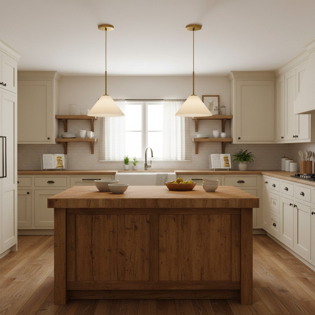 Glazen Hanglamp Kegelvorm voor Keuken Eetkamer Woonkamer Industriële Stijl Metalen Armatuur Designverlichting | Sulvida