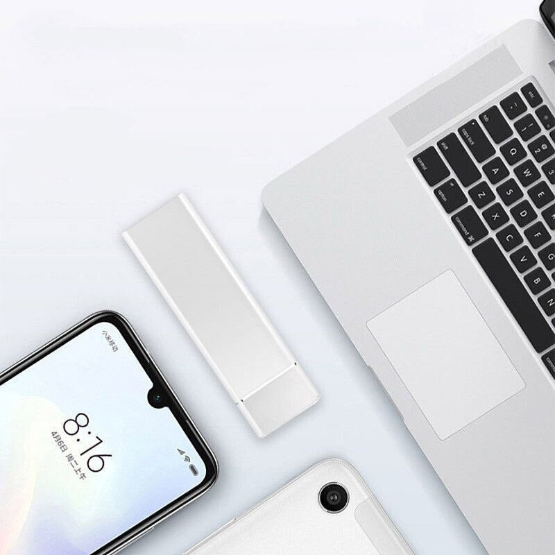 Externe SSD-harde schijf 8TB met USB 3.1 voor veilige opslag snelle overdracht back-up gegevens beveiliging | Sulvida