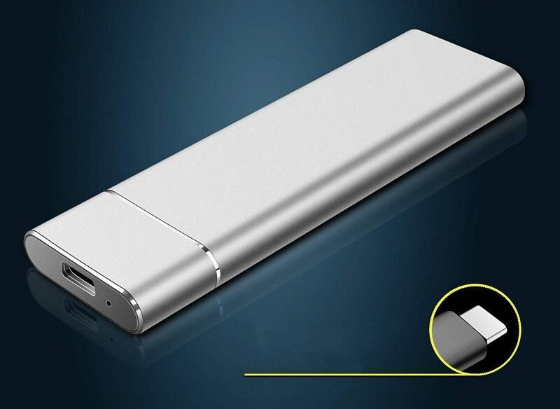 Externe SSD-harde schijf 8TB met USB 3.1 voor veilige opslag snelle overdracht back-up gegevens beveiliging | Sulvida