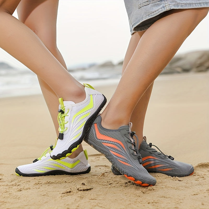 Waterschoenen Unisex Sneldrogend Ademend Antislip Zwemschoenen Waterdicht Buiten Strand Zwembad Watersport | Sulvida