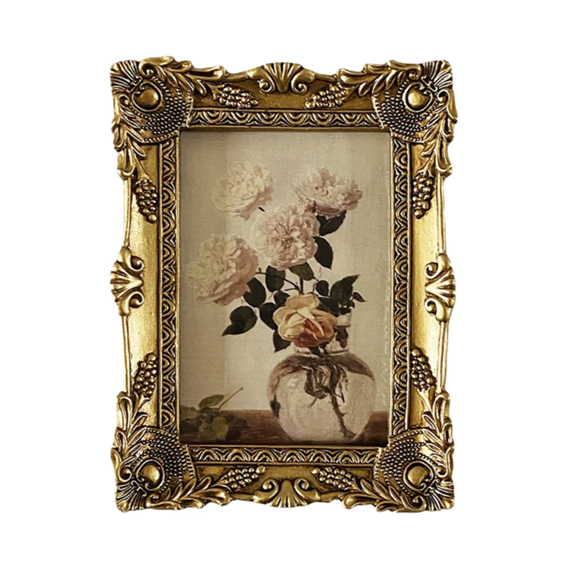 Vintage Fotolijst Hars Klassieke Stijl Nostalgische Lijstjes Fotohouders Decoratie Interieur Wonen Tafel | Sulvida