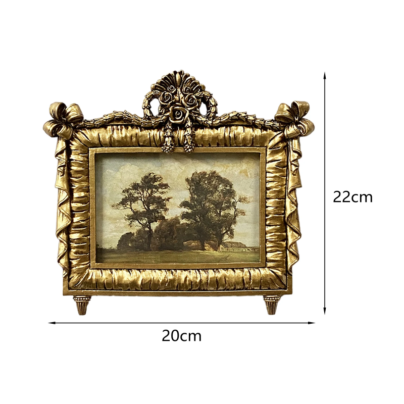 Vintage Fotolijst Hars Klassieke Stijl Nostalgische Lijstjes Fotohouders Decoratie Interieur Wonen Tafel | Sulvida