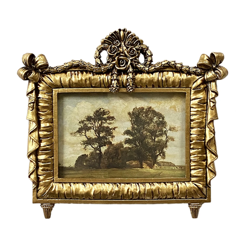 Vintage Fotolijst Hars Klassieke Stijl Nostalgische Lijstjes Fotohouders Decoratie Interieur Wonen Tafel | Sulvida