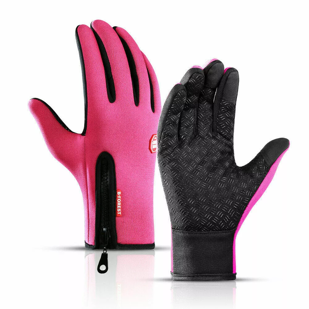 Verwarmde Touchscreen Winterhandschoenen Thermovoering Antislip Grip Outdoor Wintersport Fiets Ski Unisex | Sulvida