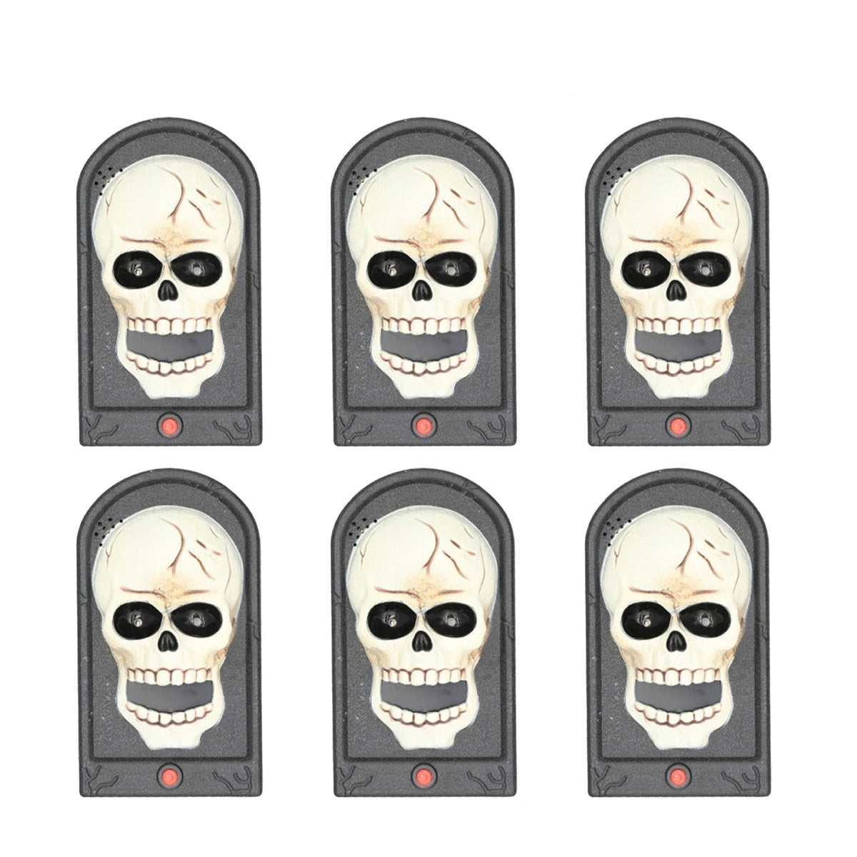 Halloween Deurbel met Bewegingssensor – Griezelige Geluidseffecten en Spannende Sfeer voor Spookhuis Feesten | Sulvida