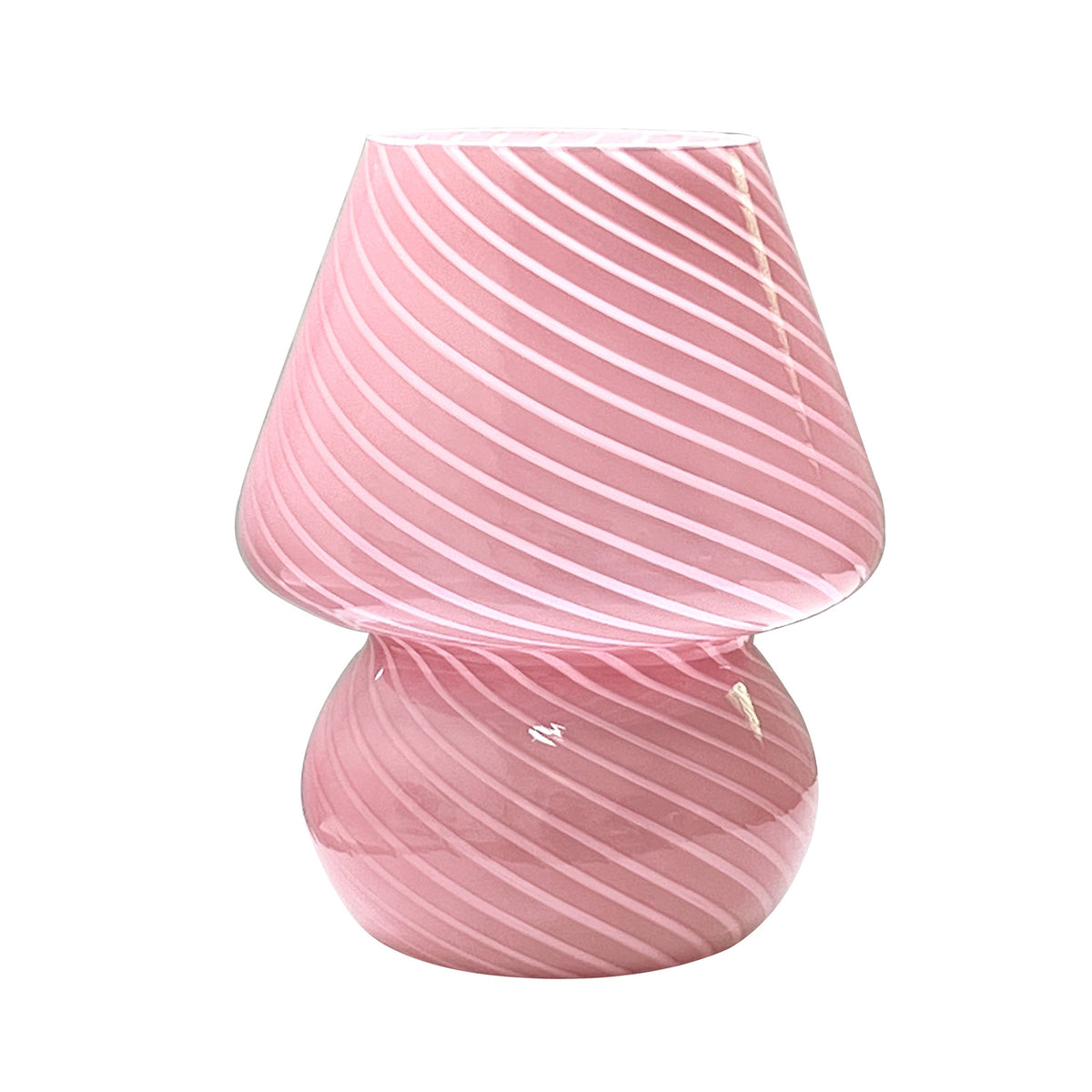 Glazen Paddenstoel Tafellamp USB Dimbaar Zwenkglas Sfeerlicht Nachtlampje Retro Art Deco Leeslamp Bedlampje | Sulvida