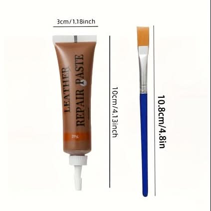 Kit de réparation du cuir pour meubles et sièges de voiture avec outils professionnels pour une restauration et une rénovation durables | Sulvida
