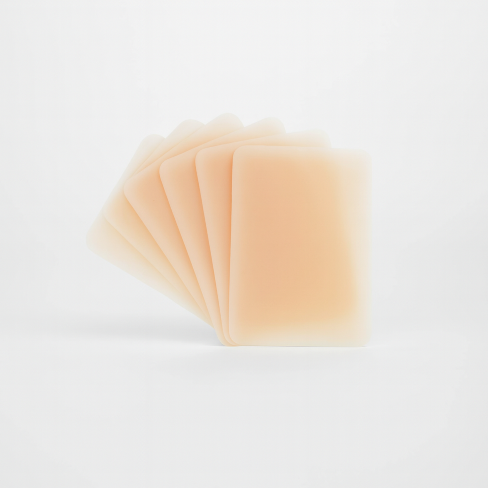 Camouflagetape huidkleur waterbestendig voor littekens tatoeages ademend camouflage pleister 13x8,5cm | Sulvida