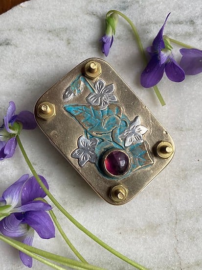 Petite presse à fleurs de poche faite à la main, herbier botanique souvenir pour sécher des fleurs sauvages, cadeau créatif | Sulvida