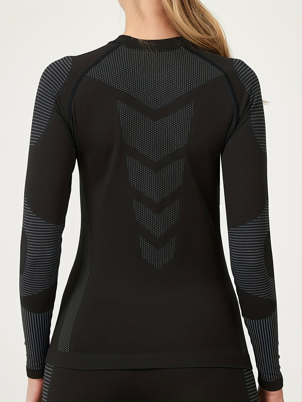 Thermo-Ondergoed Set Dames Thermisch Skiën Yoga Warm Basis Comfortabel Herfst Winter Sportkleding Laagjes | Sulvida