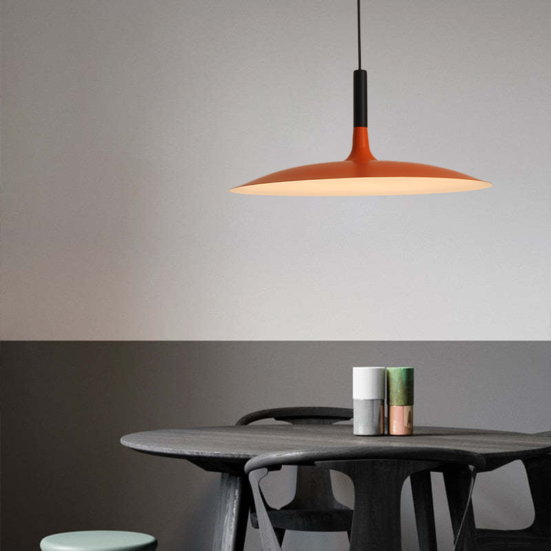 Industriële Hanglamp Metaal LED Woonkamer Slaapkamer Eetkamer Modern Rond Design Verstelbaar Dimbaar | Sulvida