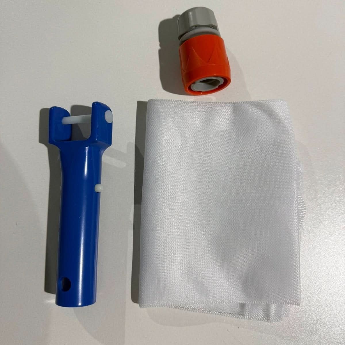 Zwembadzuiger met Krachtige Zuigkracht voor Bladeren en Vuil – Handmatige Pool Cleaner voor Onderhoudsvrij Zwembad | Sulvida