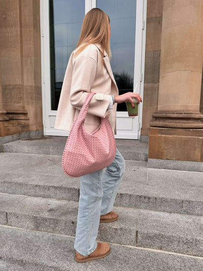 Handtas Dames Kunstleer Ruim & Tijdloos Design Stijlvolle Shopper voor Werk Reizen en Dagelijks Gebruik | Sulvida