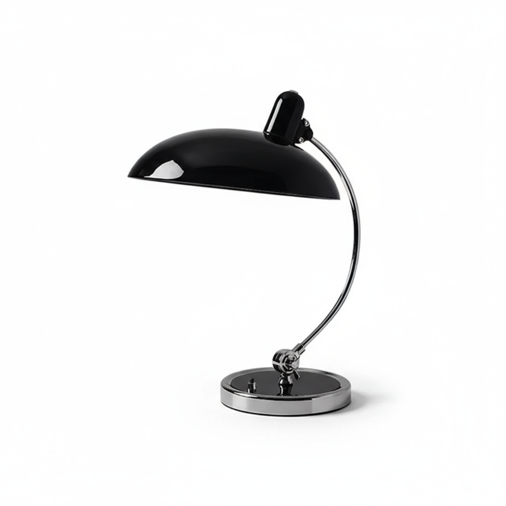Metalen Tafellamp met Koepelkap Instelbare Lichtkleur Dimbaar voor Bureau Leeshoek Slaapkamer Werkplek | Sulvida