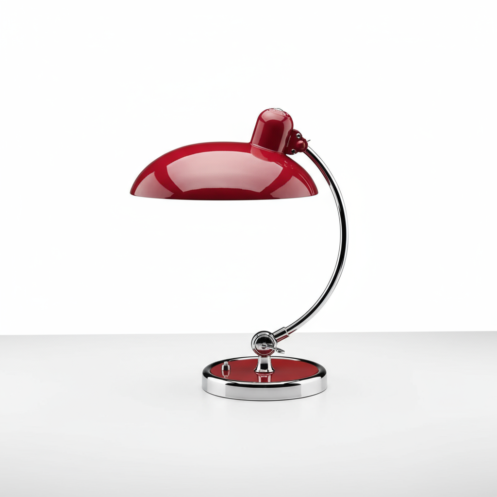 Metalen Tafellamp met Koepelkap Instelbare Lichtkleur Dimbaar voor Bureau Leeshoek Slaapkamer Werkplek | Sulvida