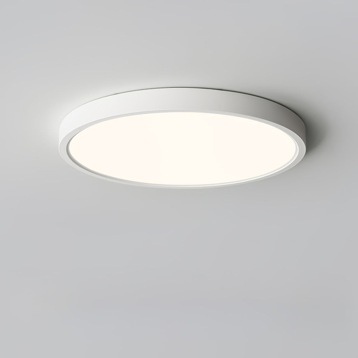 Ultradunne Ronde Plafondlamp LED Minimalistische Interieurverlichting Moderne Designlamp voor Woonkamer | Sulvida