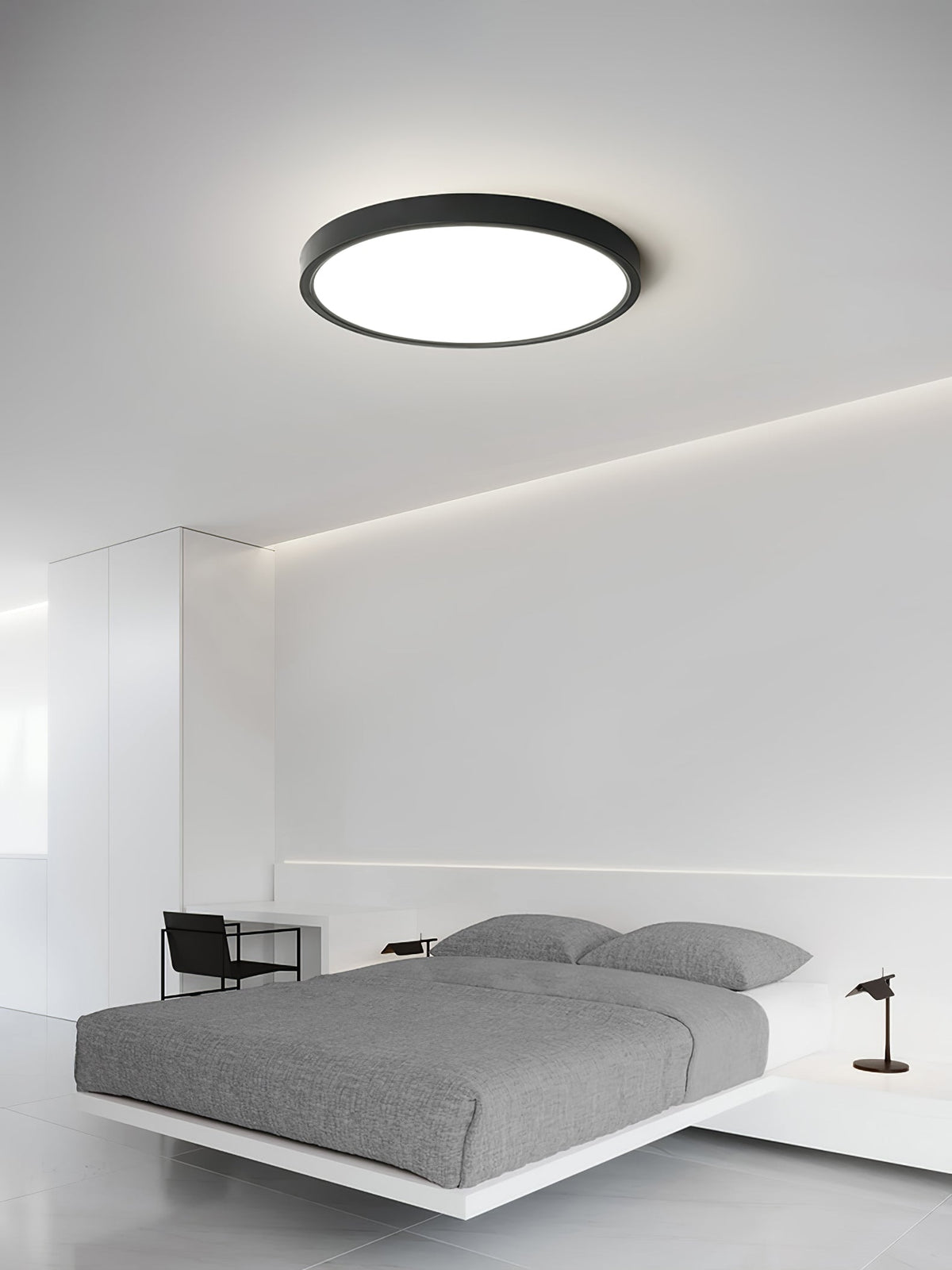 Ultradunne Ronde Plafondlamp LED Minimalistische Interieurverlichting Moderne Designlamp voor Woonkamer | Sulvida