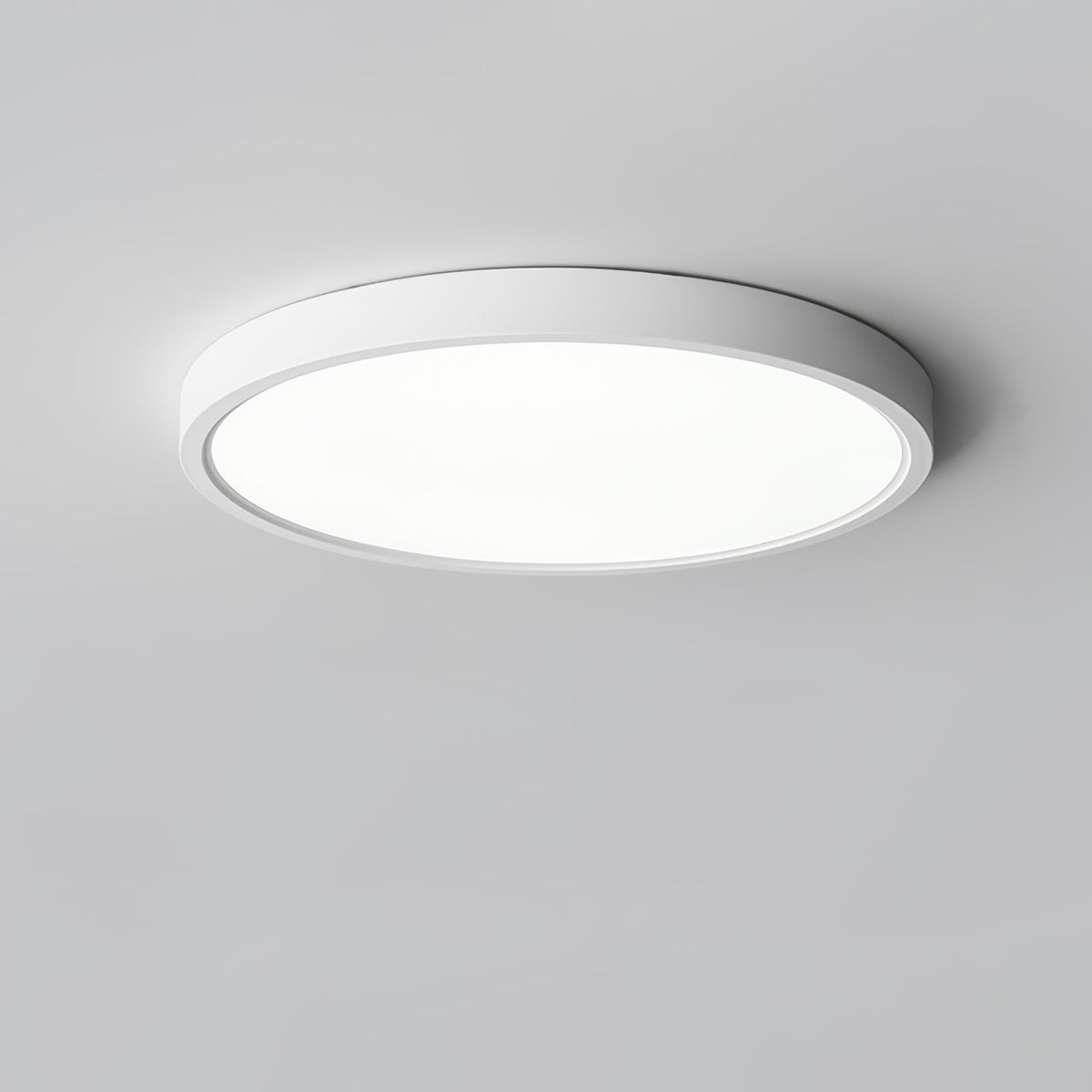 Ultradunne Ronde Plafondlamp LED Minimalistische Interieurverlichting Moderne Designlamp voor Woonkamer | Sulvida