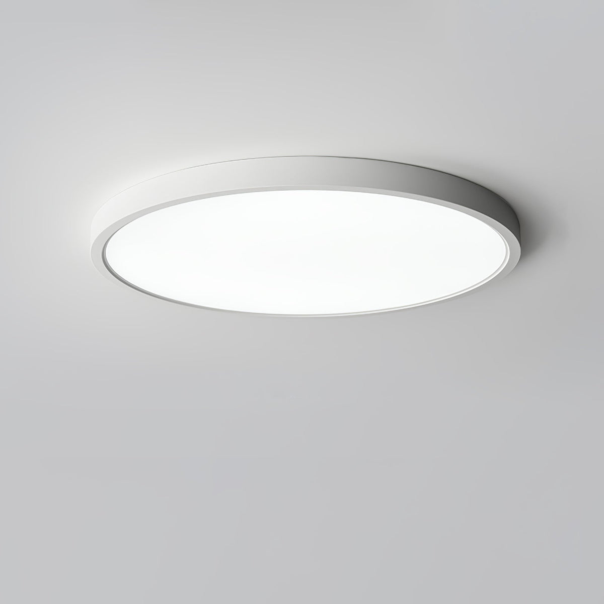 Ultradunne Ronde Plafondlamp LED Minimalistische Interieurverlichting Moderne Designlamp voor Woonkamer | Sulvida