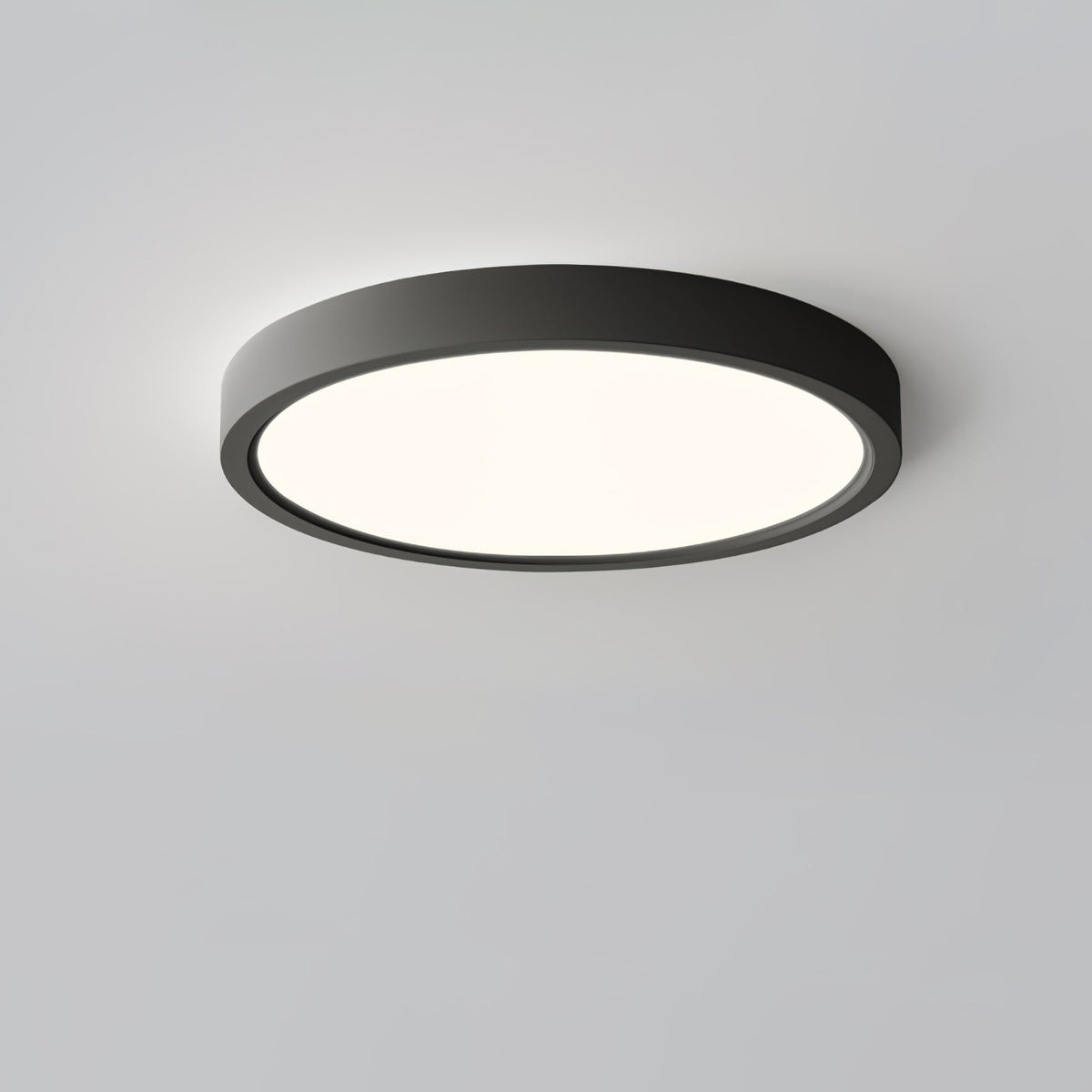 Ultradunne Ronde Plafondlamp LED Minimalistische Interieurverlichting Moderne Designlamp voor Woonkamer | Sulvida