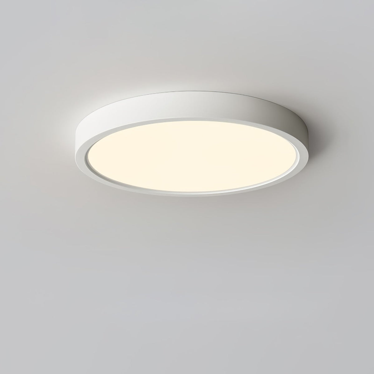 Ultradunne Ronde Plafondlamp LED Minimalistische Interieurverlichting Moderne Designlamp voor Woonkamer | Sulvida