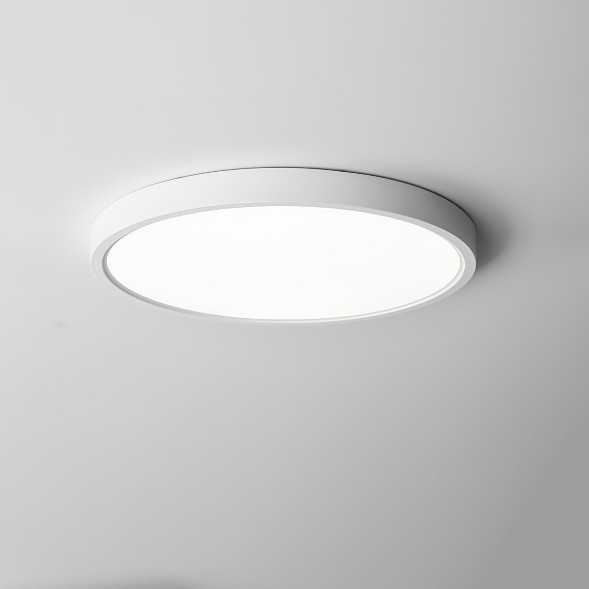 Ultradunne Ronde Plafondlamp LED Minimalistische Interieurverlichting Moderne Designlamp voor Woonkamer | Sulvida