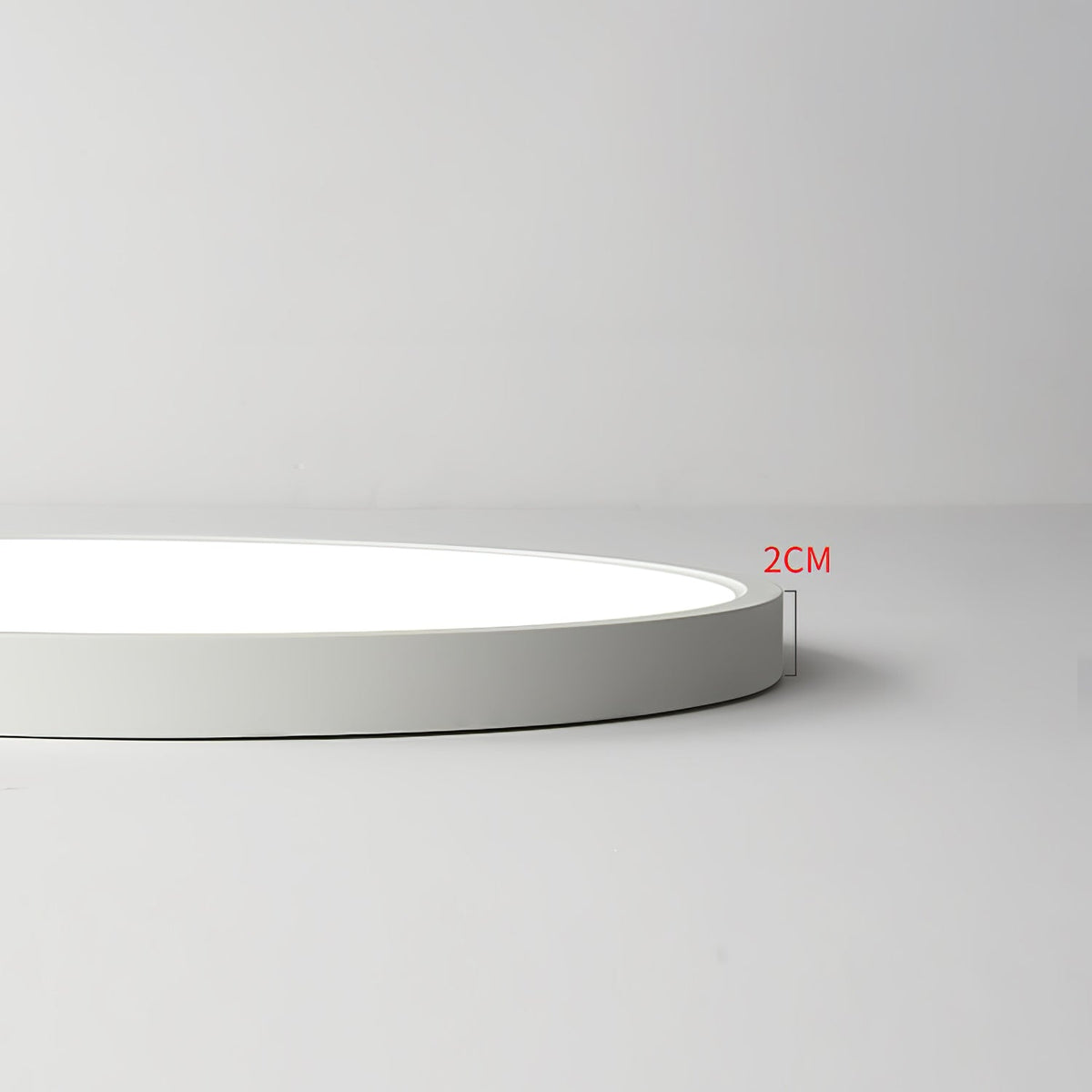 Ultradunne Ronde Plafondlamp LED Minimalistische Interieurverlichting Moderne Designlamp voor Woonkamer | Sulvida