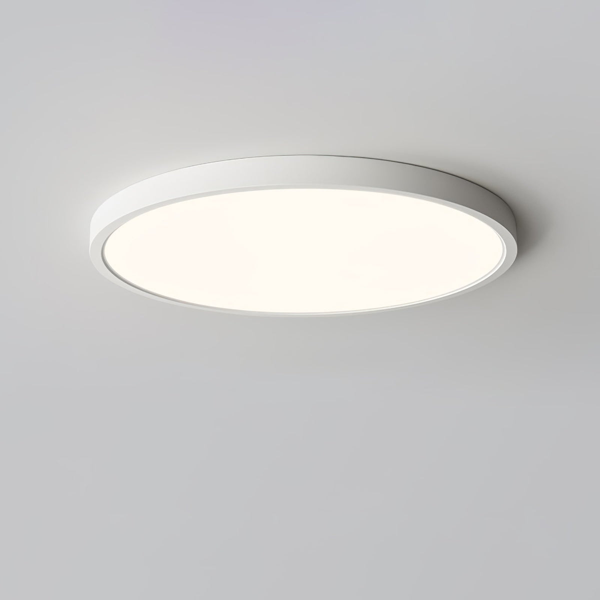 Ultradunne Ronde Plafondlamp LED Minimalistische Interieurverlichting Moderne Designlamp voor Woonkamer | Sulvida