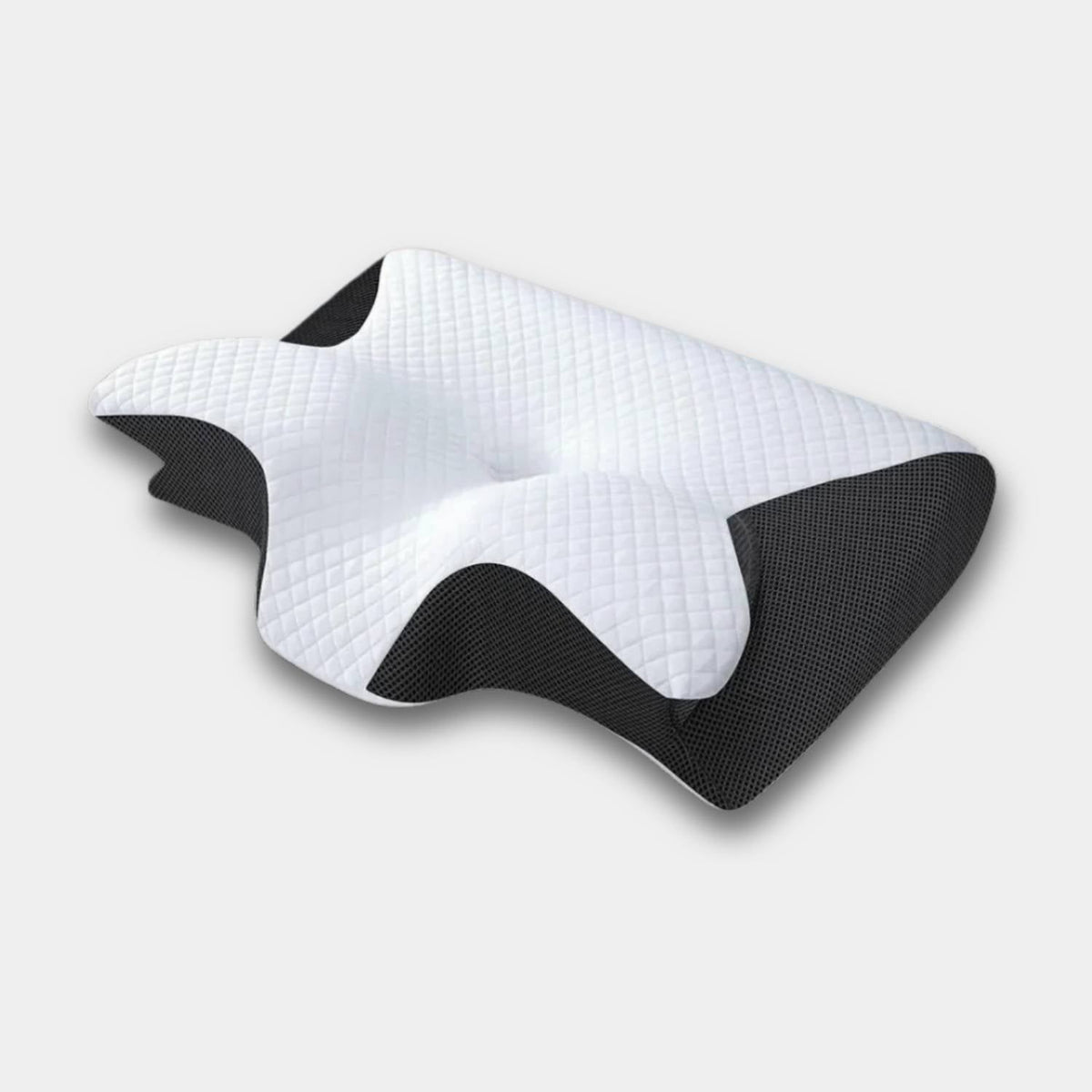 Traagschuim Nekkussen 60×40 cm Ergonomisch Hoofdkussen Neksteun Schouderklachten Ademend Memory Foam | Sulvida