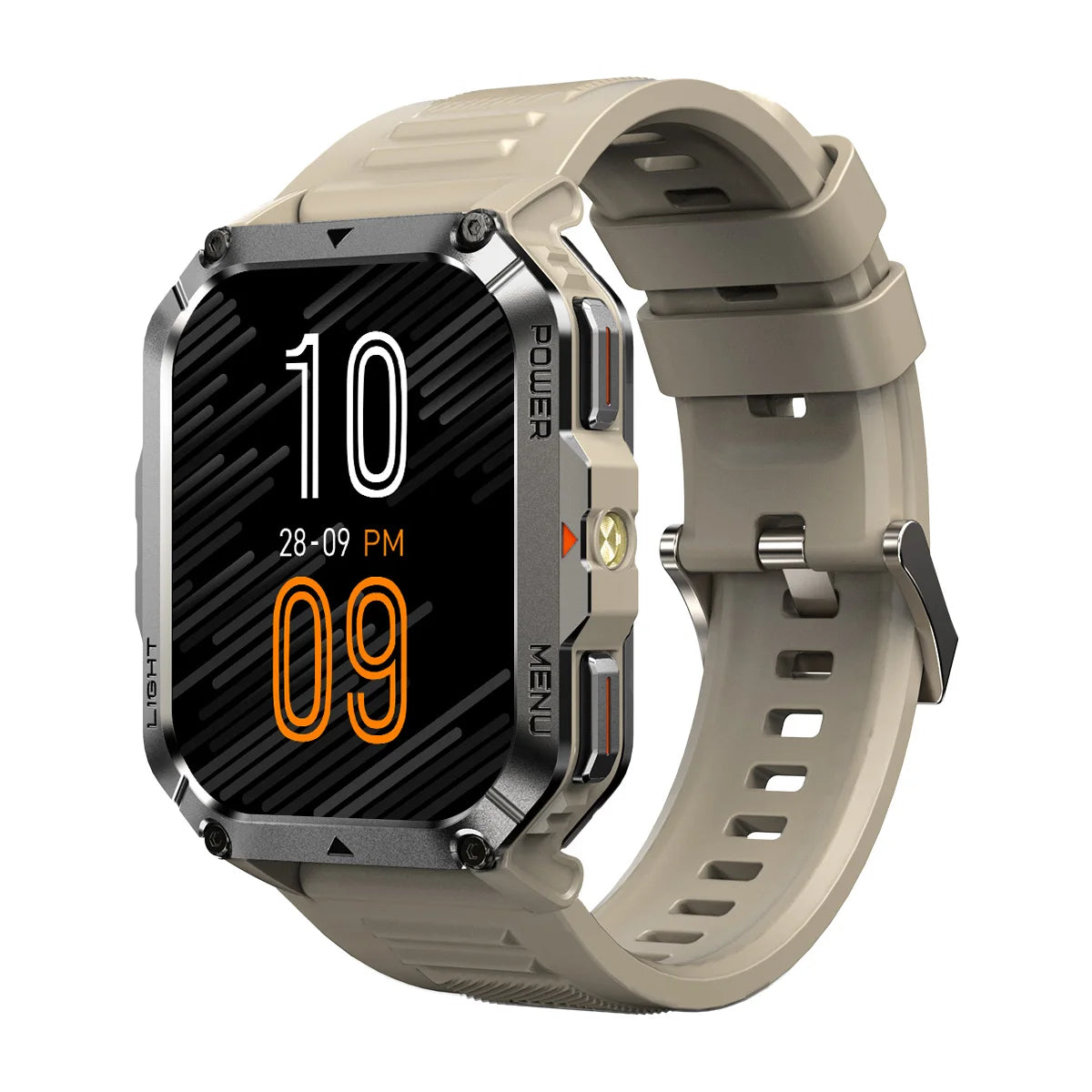 Smartwatch GPS Outdoor AI-Assistent Bluetooth Bellen Zaklamp Kompas 120 Sportmodi Gezondheidsmonitoring | Sulvida