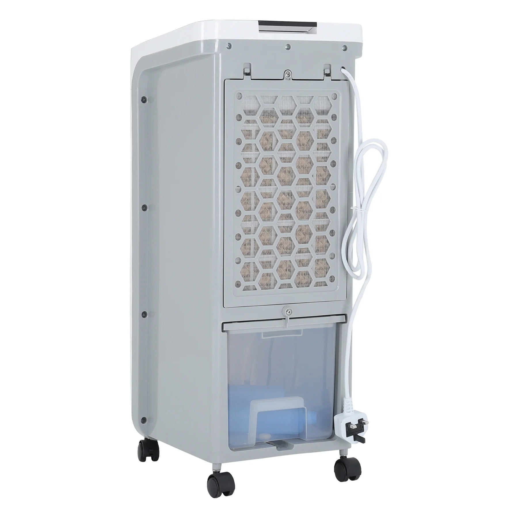 Mobiele Aircooler met Afstandsbediening 10L Watertank Verdampingskoeler voor Thuis Slaapkamer Kantoor 450m³/u | Sulvida