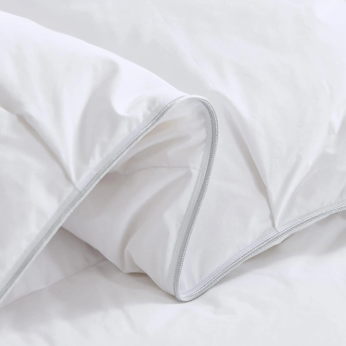Donzen Dekbed Ganzendons 750 Fillpower Medium Warmte 4 Seizoenen Pinch-Pleat Stiksel Baffle-Box Luxe | Sulvida