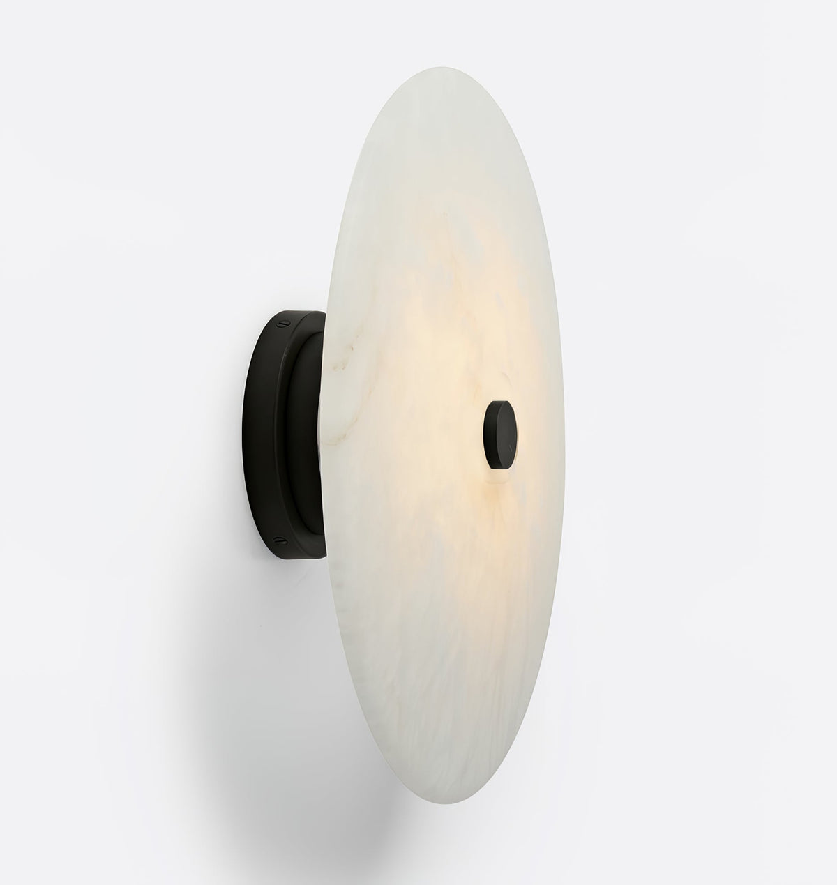 Plafondlamp Albast LED Messing Zwart Wit Modern Design Geïntegreerde Verlichting Woonkamer Slaapkamer | Sulvida