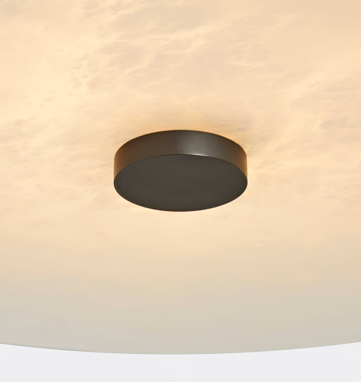 Plafondlamp Albast LED Messing Zwart Wit Modern Design Geïntegreerde Verlichting Woonkamer Slaapkamer | Sulvida
