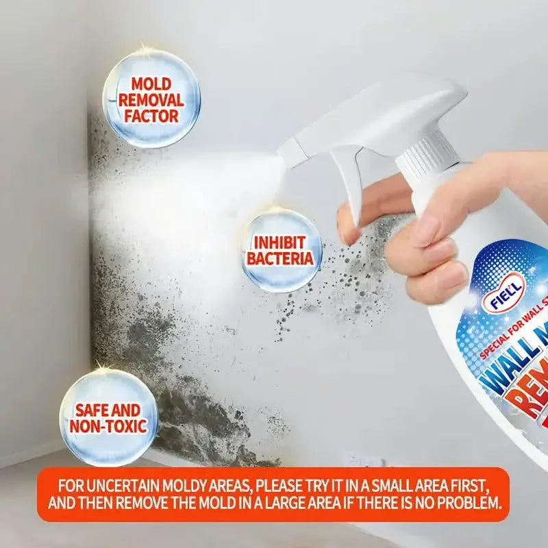 Schimmelreiniger Spray 240ml Geurloos Formaldehyde-Vrij Anti-Schimmel voor Muren Voegen Hout Meubels Tegels | Sulvida