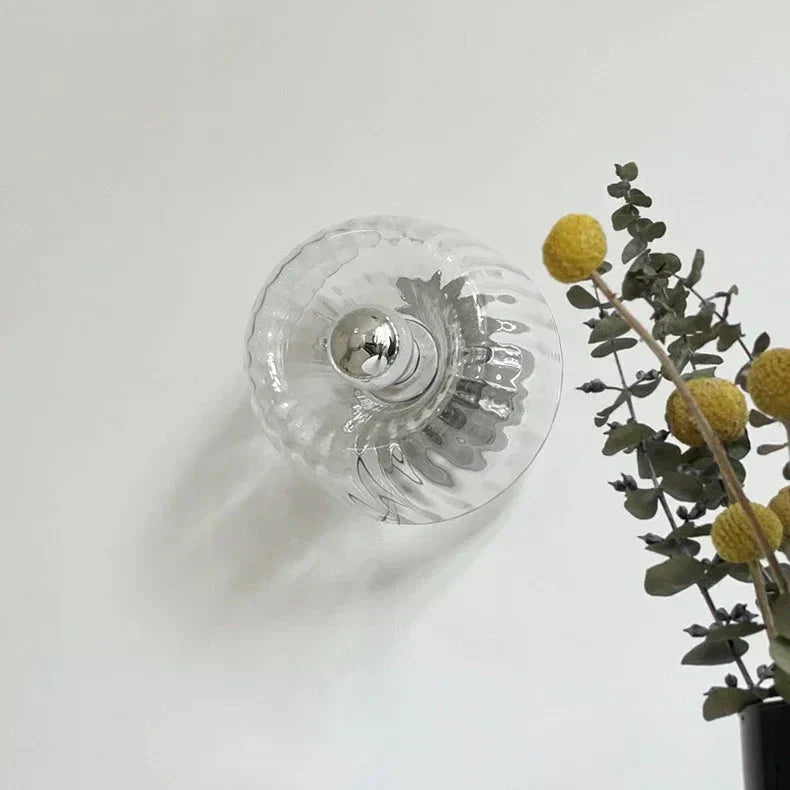 Wandlamp met glazen bol modern design verlichtingsarmatuur interieurverlichting woonkamer gang slaapkamer | Sulvida