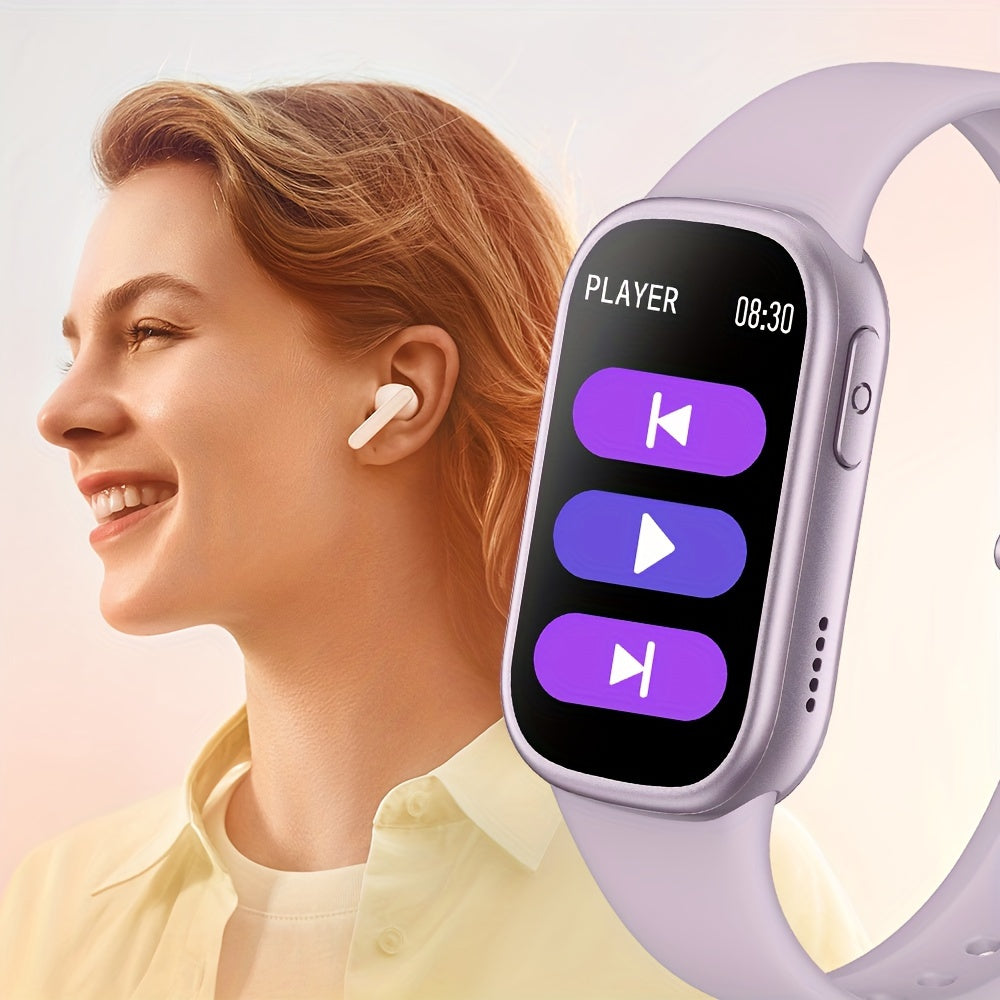 Waterdichte Smartwatch met Lange Batterijduur en Snel Opladen voor Actieve Lifestyles Fitness Tracking | Sulvida