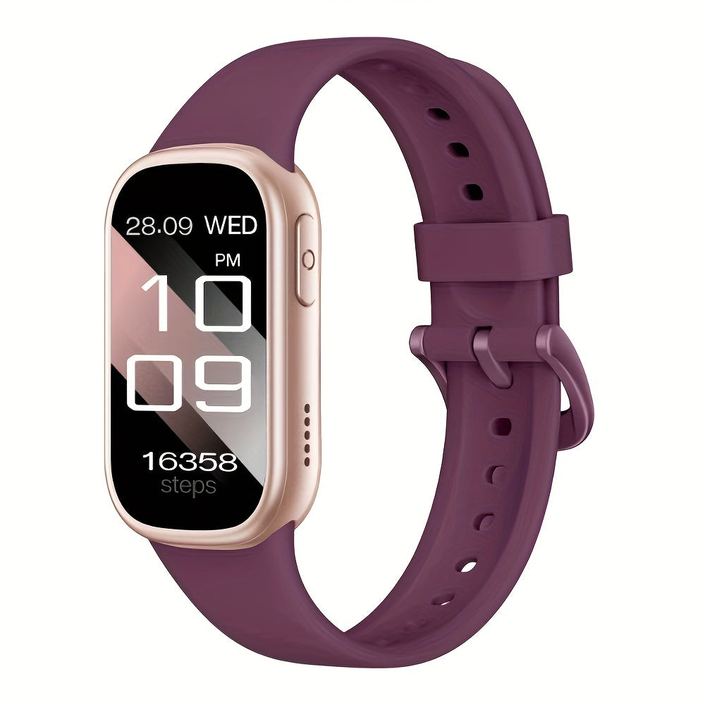 Waterdichte Smartwatch met Lange Batterijduur en Snel Opladen voor Actieve Lifestyles Fitness Tracking | Sulvida