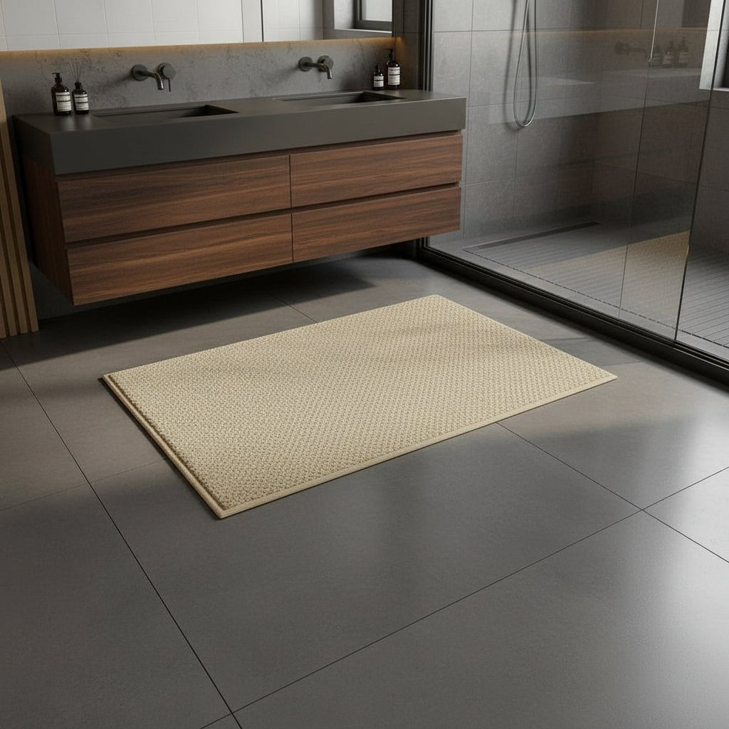 Deurmat absorberend design geometrisch voordeur antislip waterbestendig wasbaar entree snel drogend hal | Sulvida