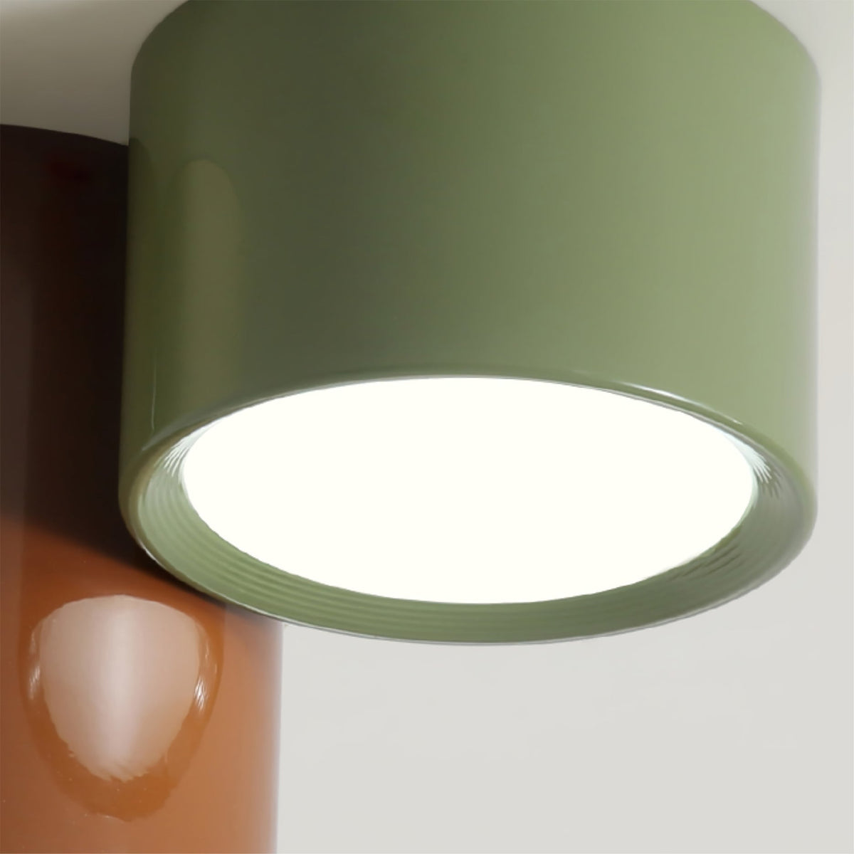 Plafondlamp Set Modern Cilindervorm Gekleurde Combinatie Warm LED Licht voor Slaapkamer Hal Kinderkamer | Sulvida