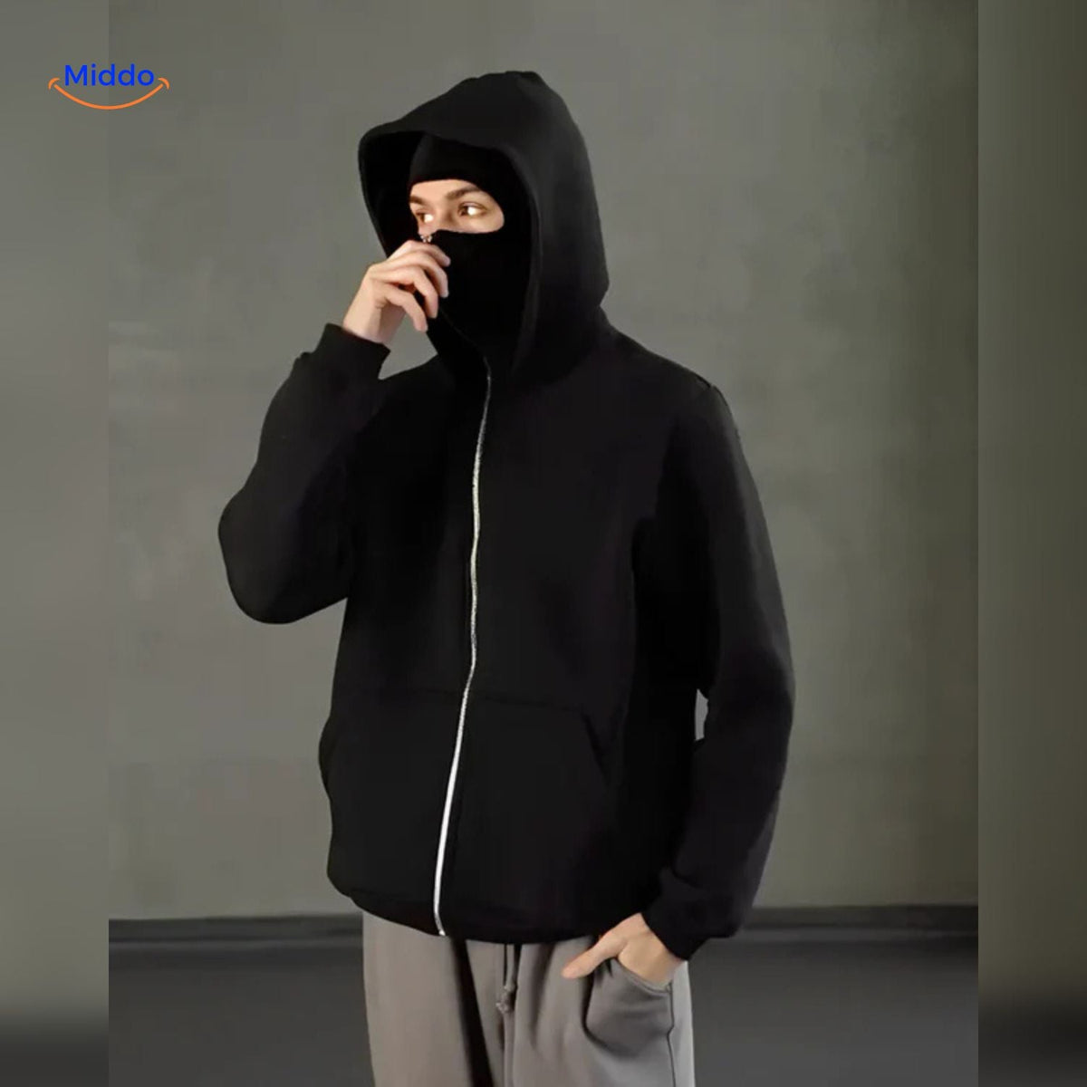 Unisex Hoodie Katoen Dubbele Capuchon Comfortabel Herfst Winter Casual Streetwear Zachte Sweater Trui | Sulvida