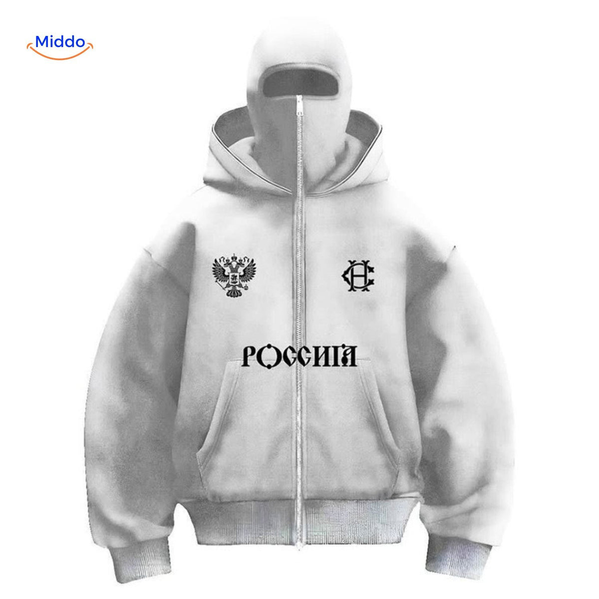 Unisex Hoodie Katoen Dubbele Capuchon Comfortabel Herfst Winter Casual Streetwear Zachte Sweater Trui | Sulvida